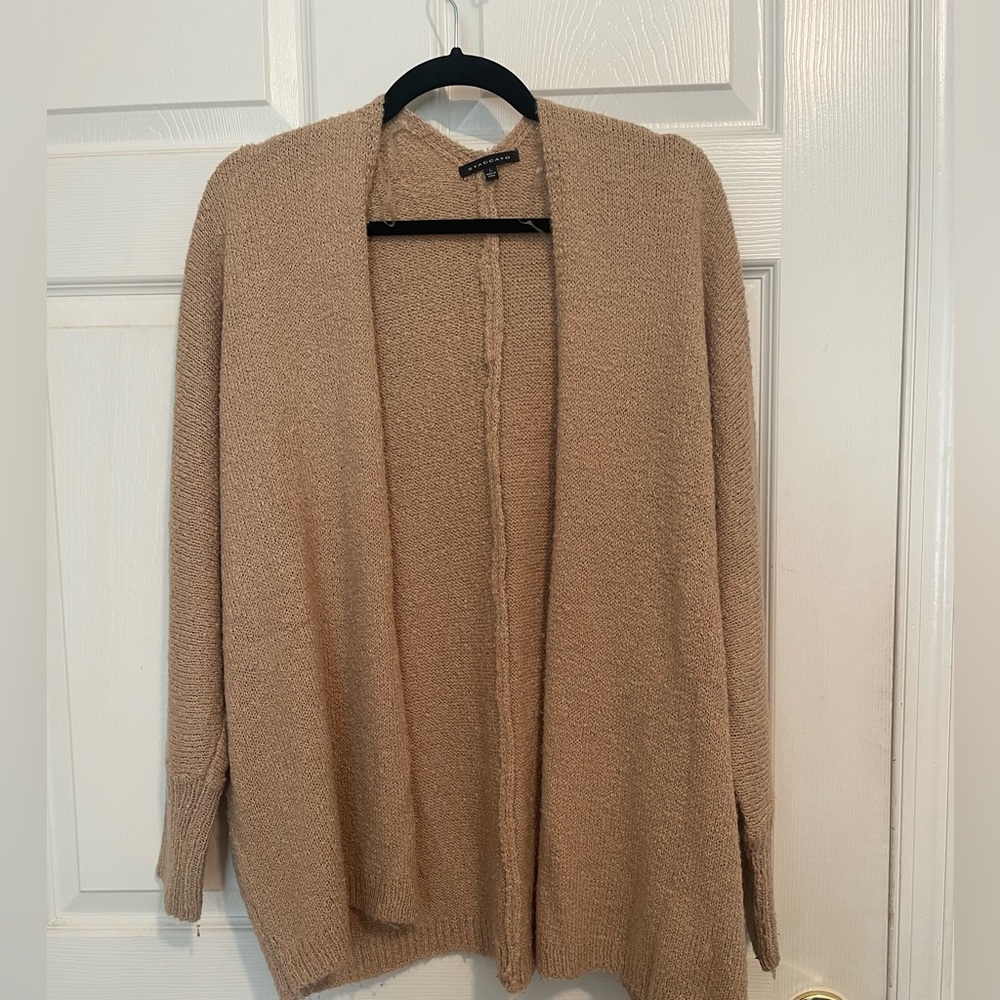 NanaMacs Staccato Open Cardigan size Large